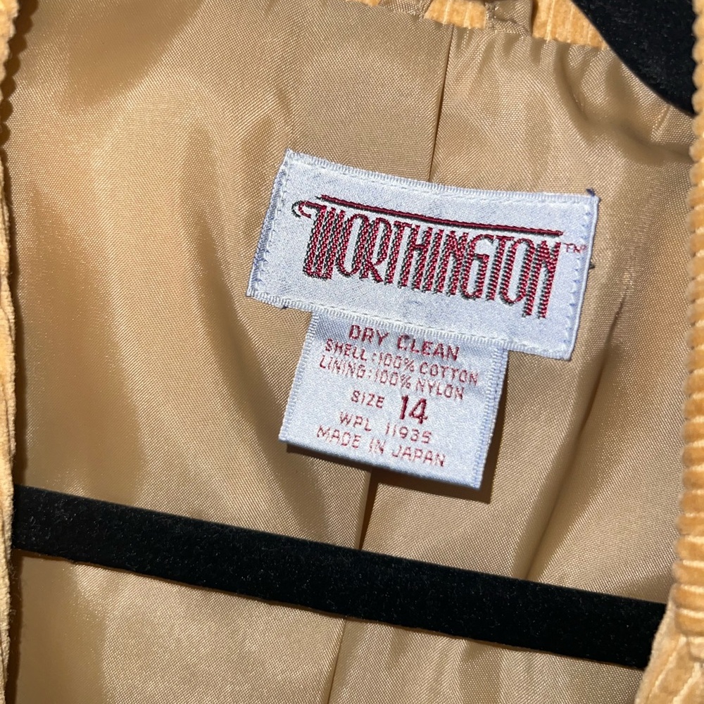 Corduroy blazer - Picture 4 of 4
